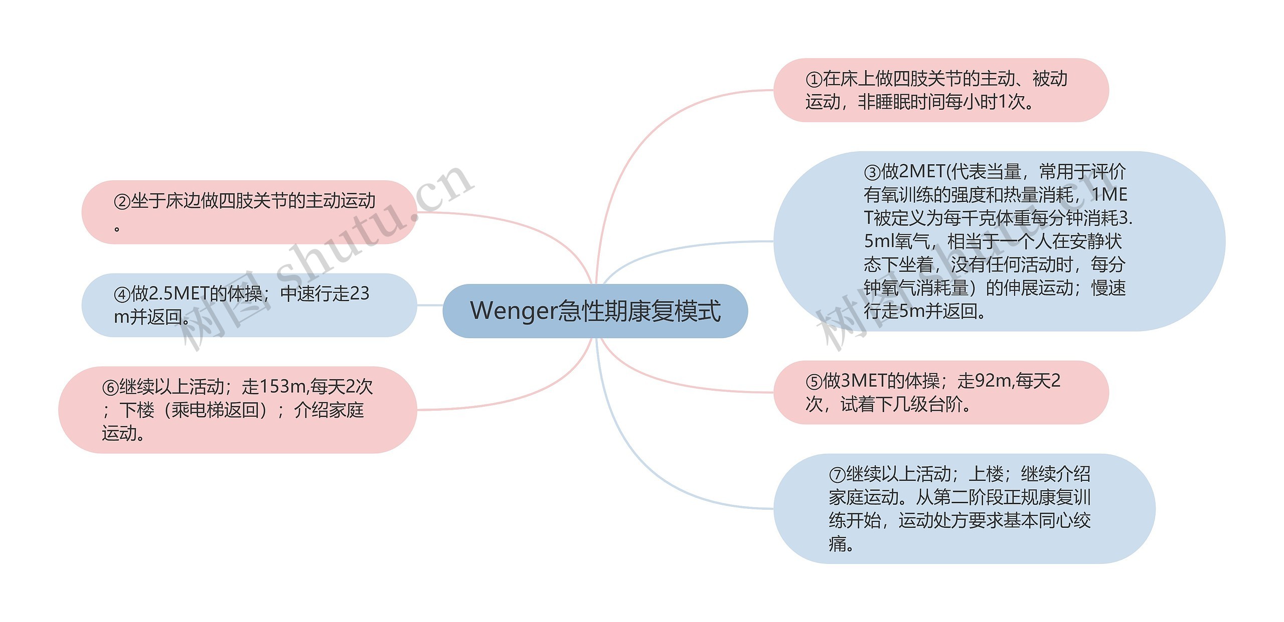 Wenger急性期康复模式