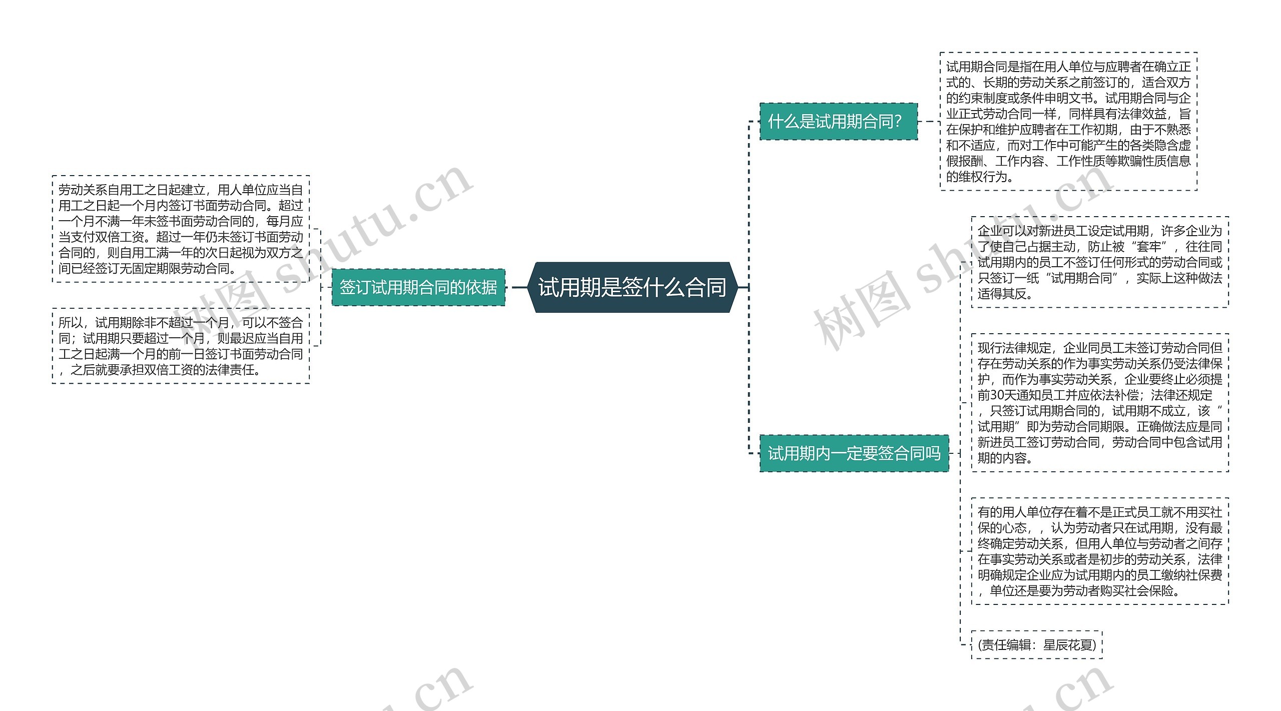 试用期是签什么合同