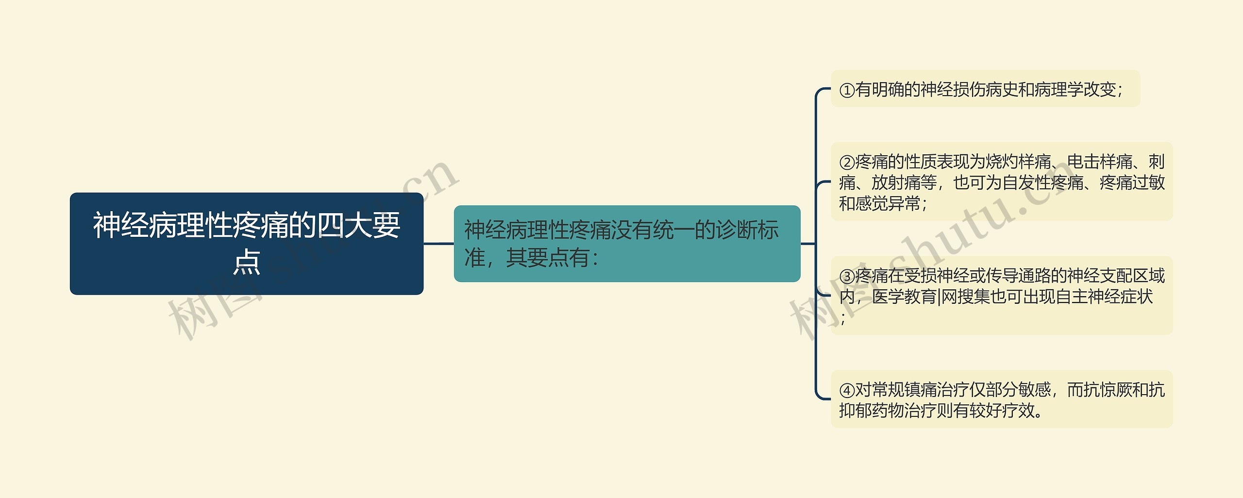 神经病理性疼痛的四大要点