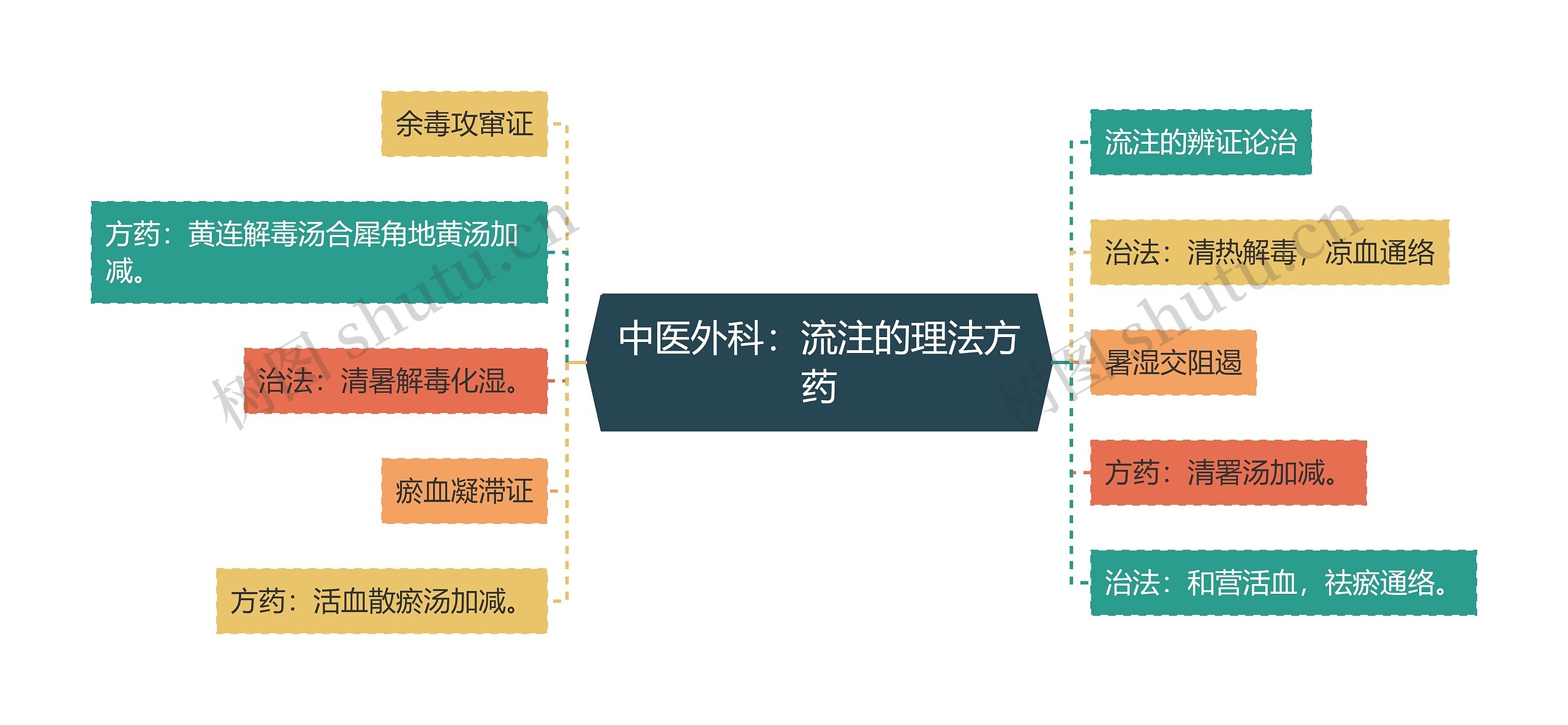 中医外科：流注的理法方药