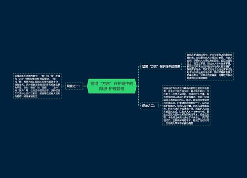 警惕“方言”在护理中的隐患-护理管理