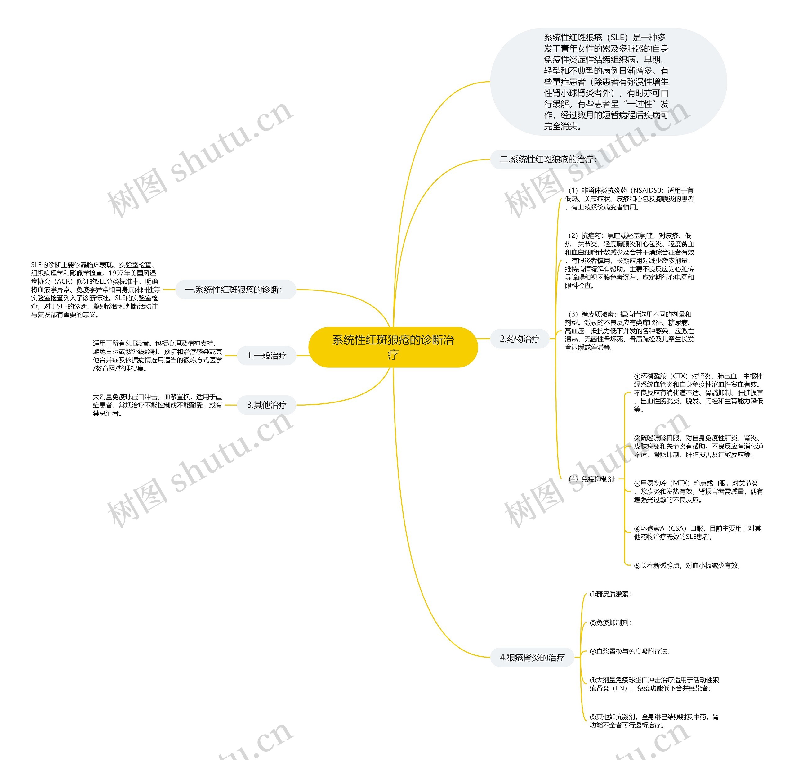 系统性红斑狼疮的诊断治疗 系统性红斑狼疮的诊断治疗