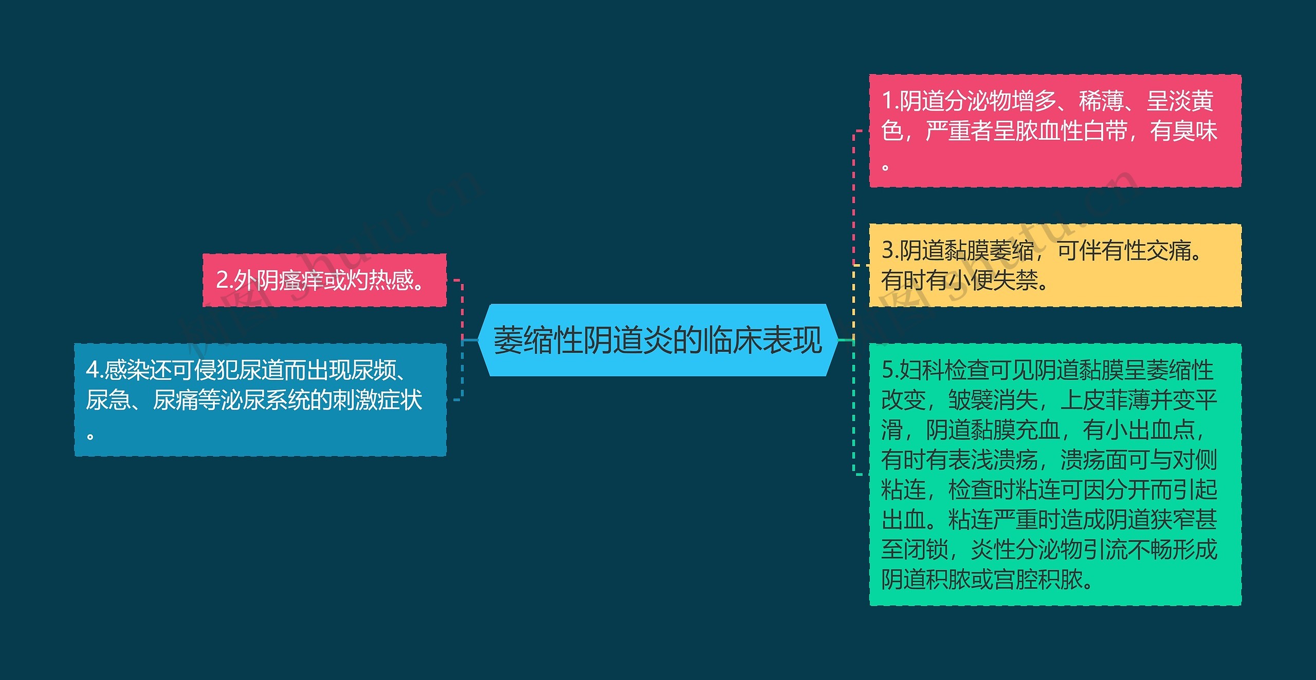 萎缩性阴道炎的临床表现 萎缩性阴道炎的临床表现