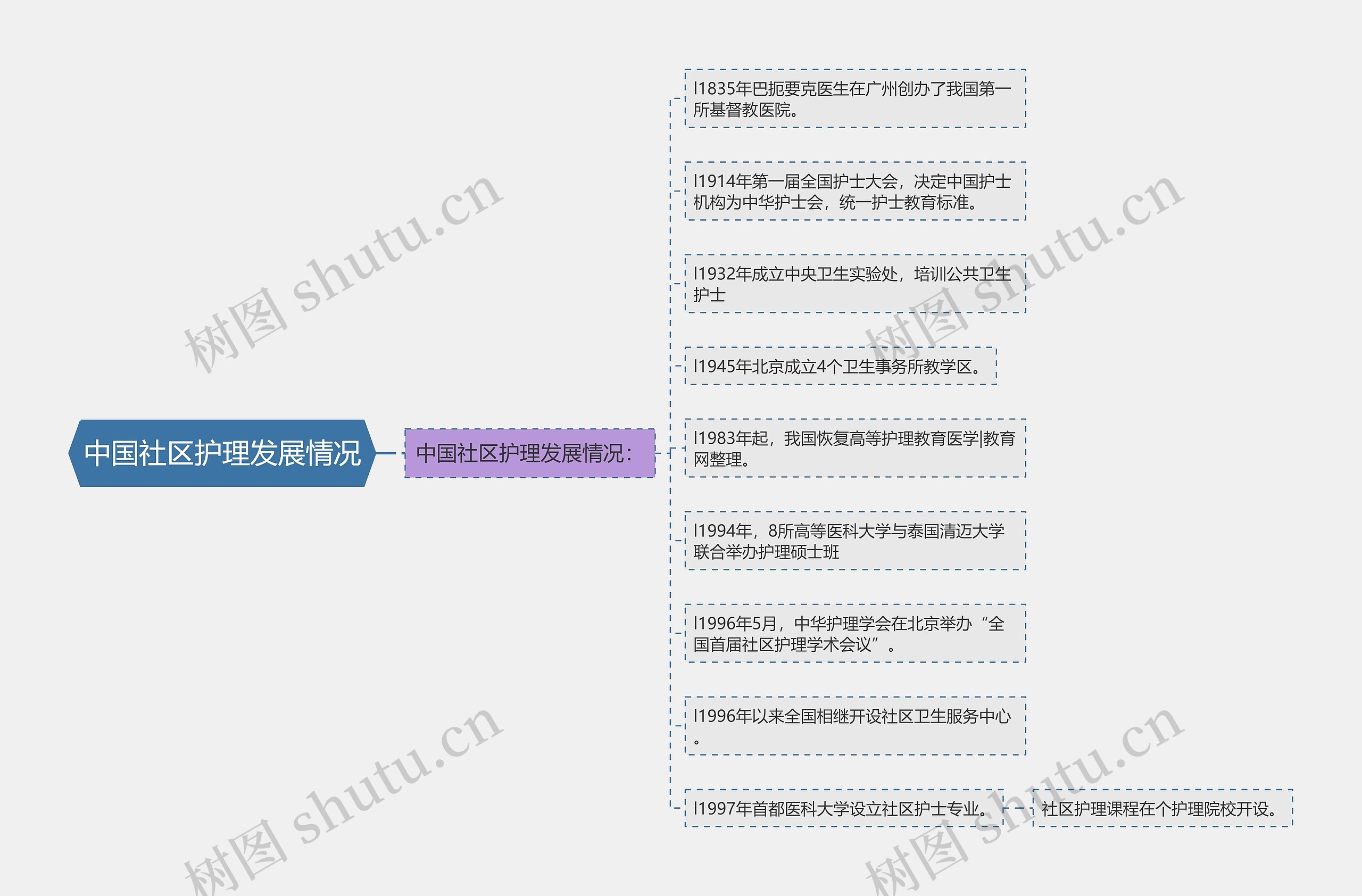 中国社区护理发展情况