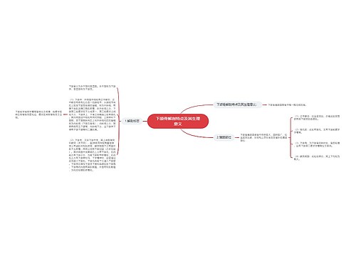 下颌骨解剖特点及其生理意义