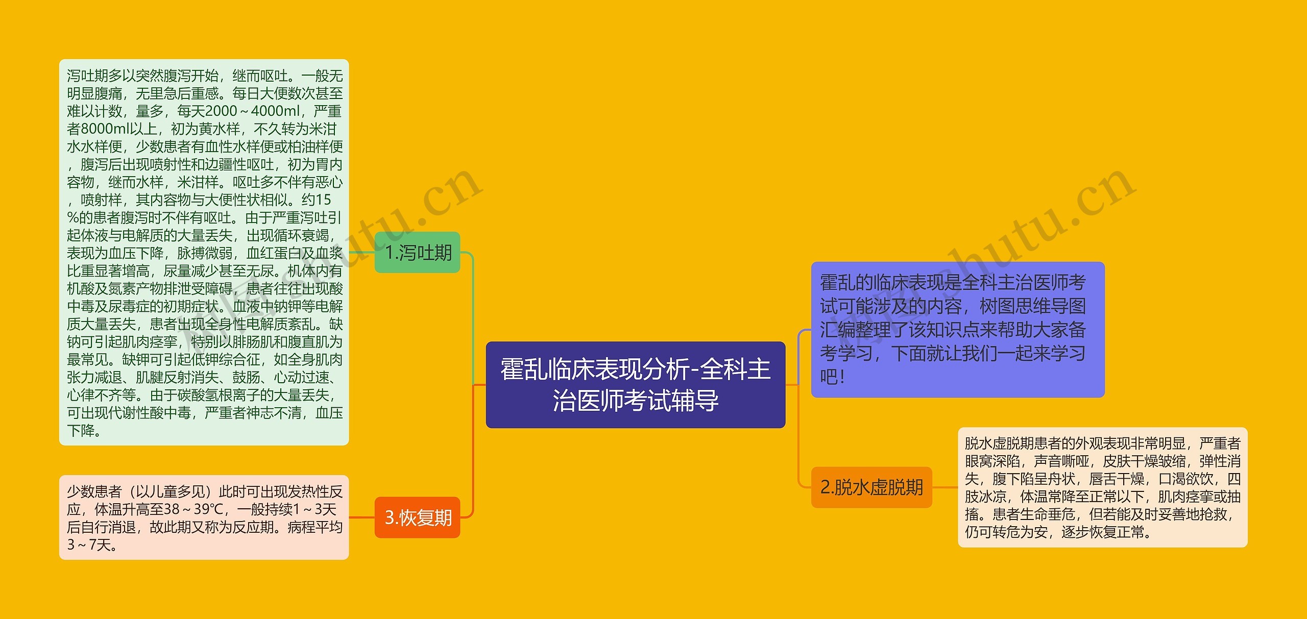 霍乱临床表现分析-全科主治医师考试辅导 霍乱临床表现分析-全科主治医师考试辅导