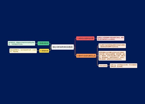 矮小体型的常见原因