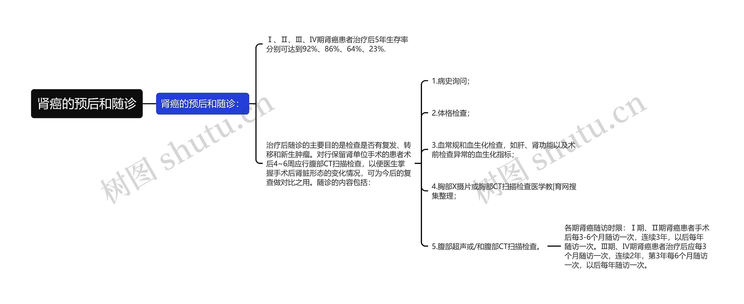 肾癌的预后和随诊