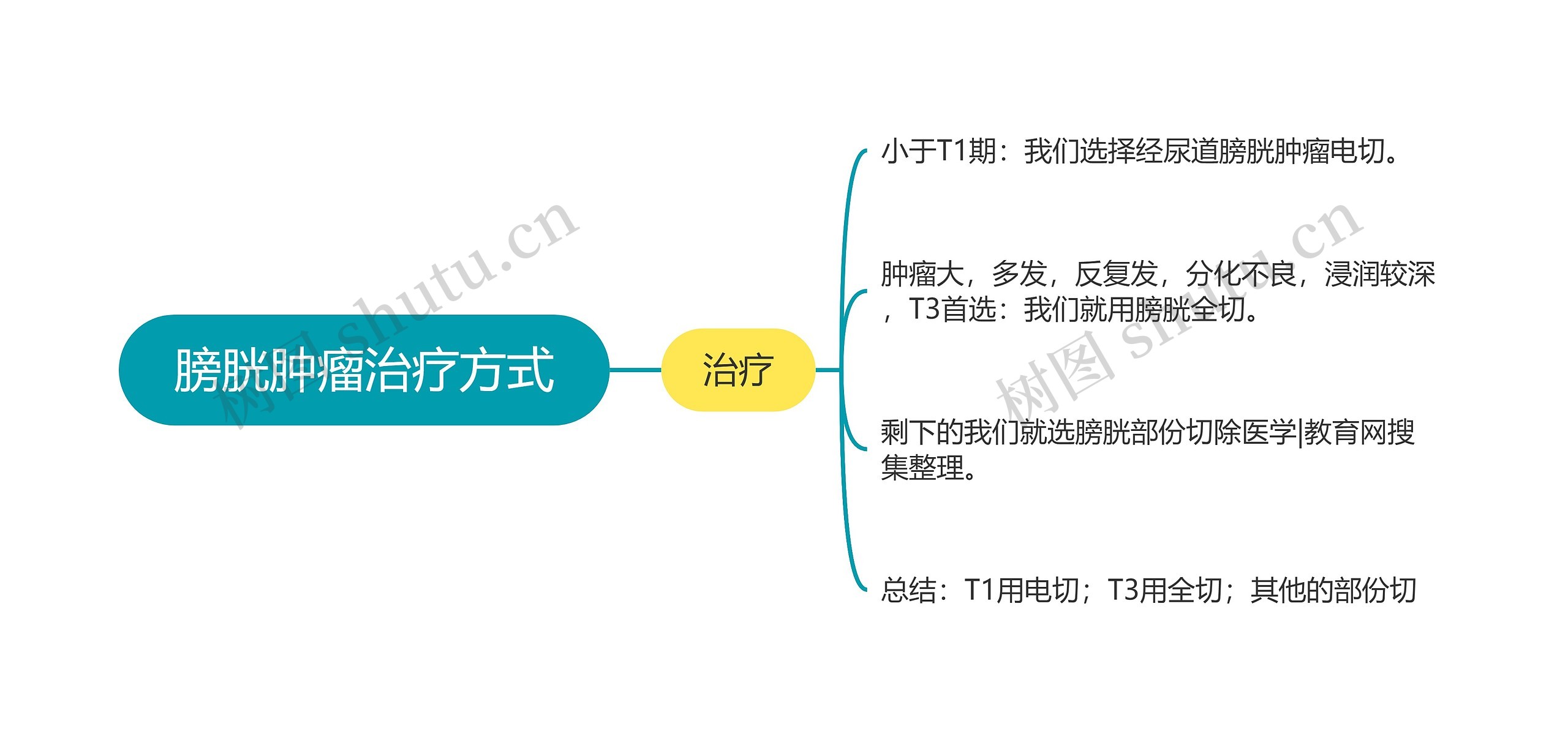 膀胱肿瘤治疗方式