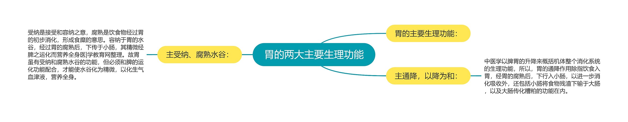胃的两大主要生理功能 胃的两大主要生理功能