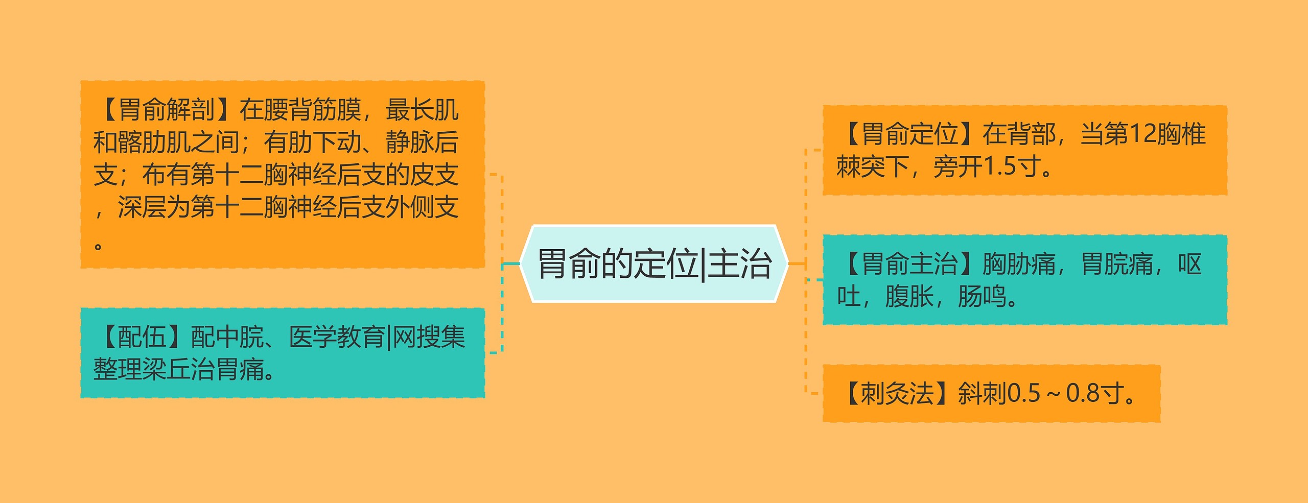 胃俞的定位|主治 胃俞的定位|主治