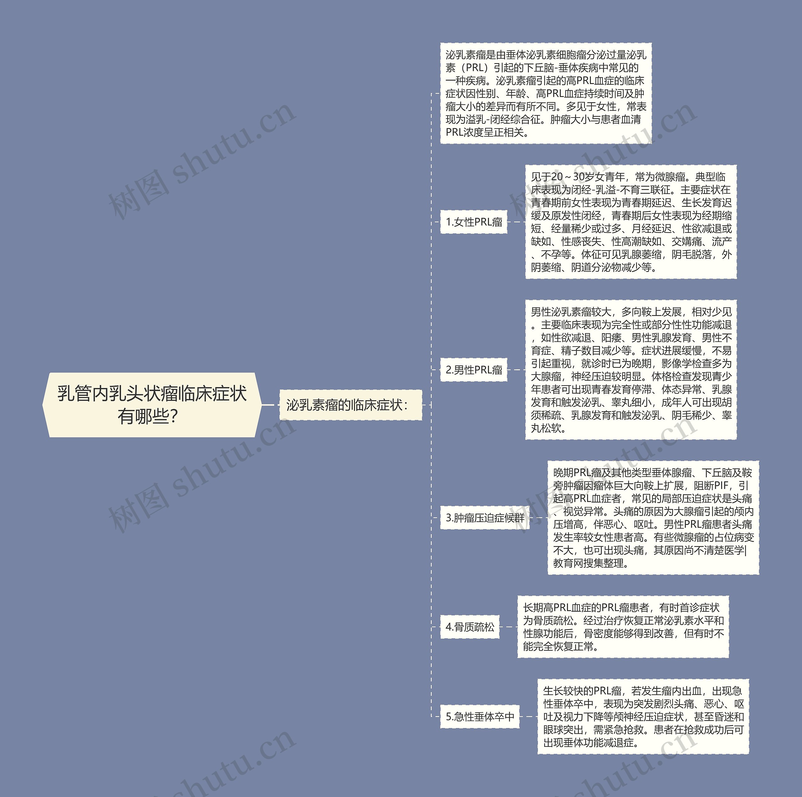 乳管内乳头状瘤临床症状有哪些？