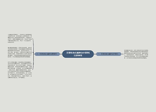 牙源性角化囊肿治疗原则|注意事项