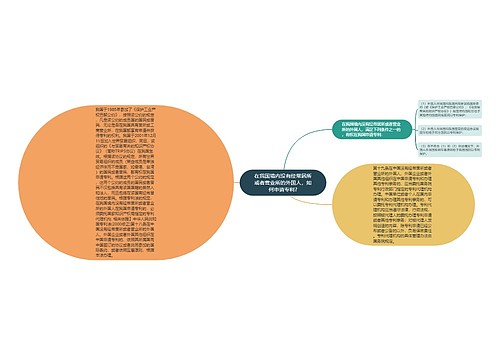 在我国境内没有经常居所或者营业所的外国人，如何申请专利?