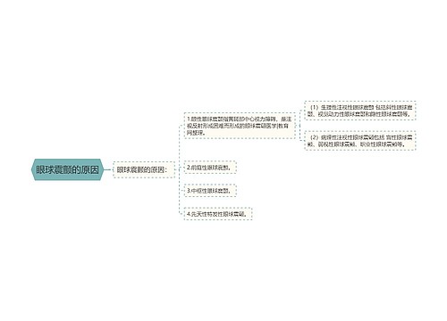 眼球震颤的原因