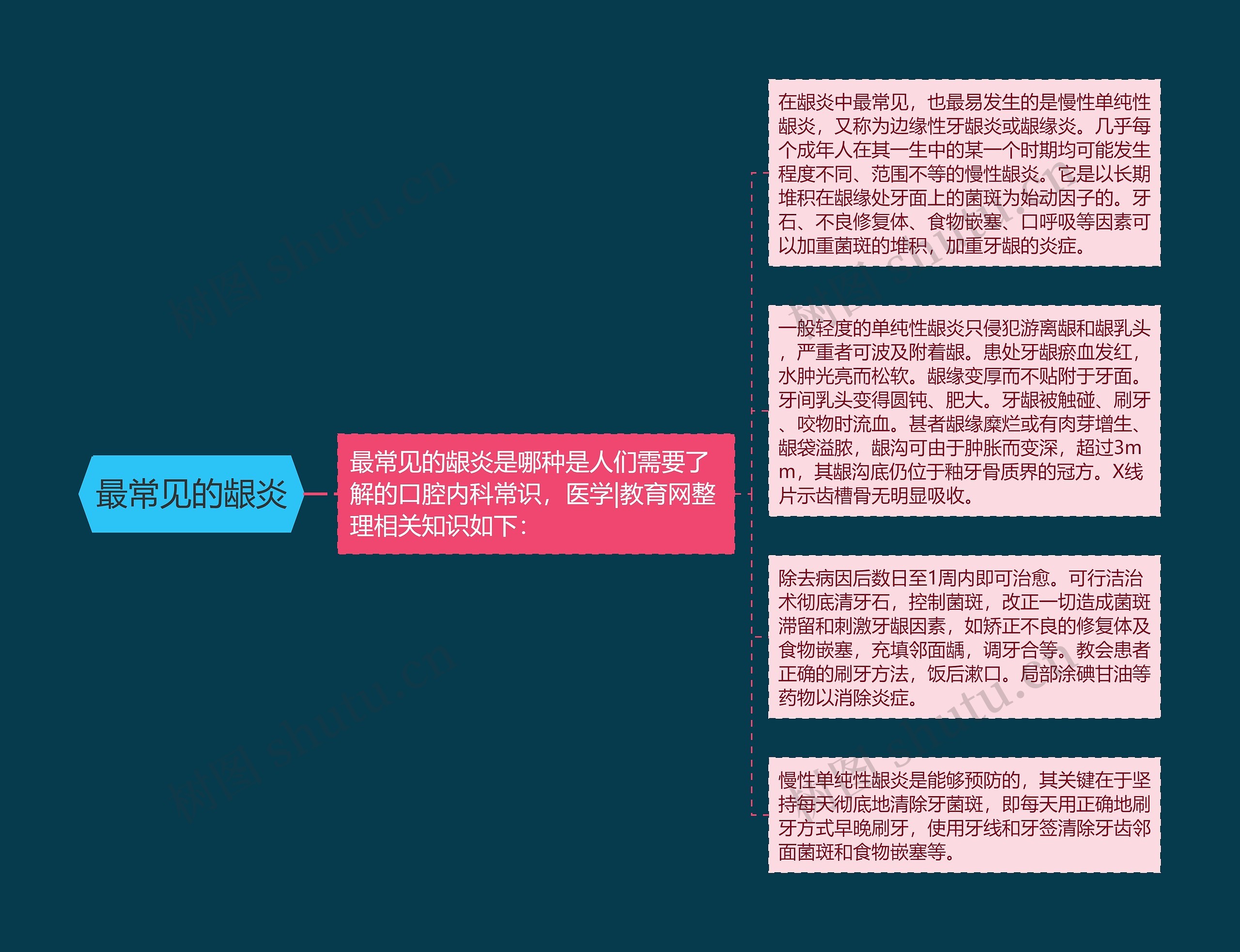 最常见的龈炎 最常见的龈炎