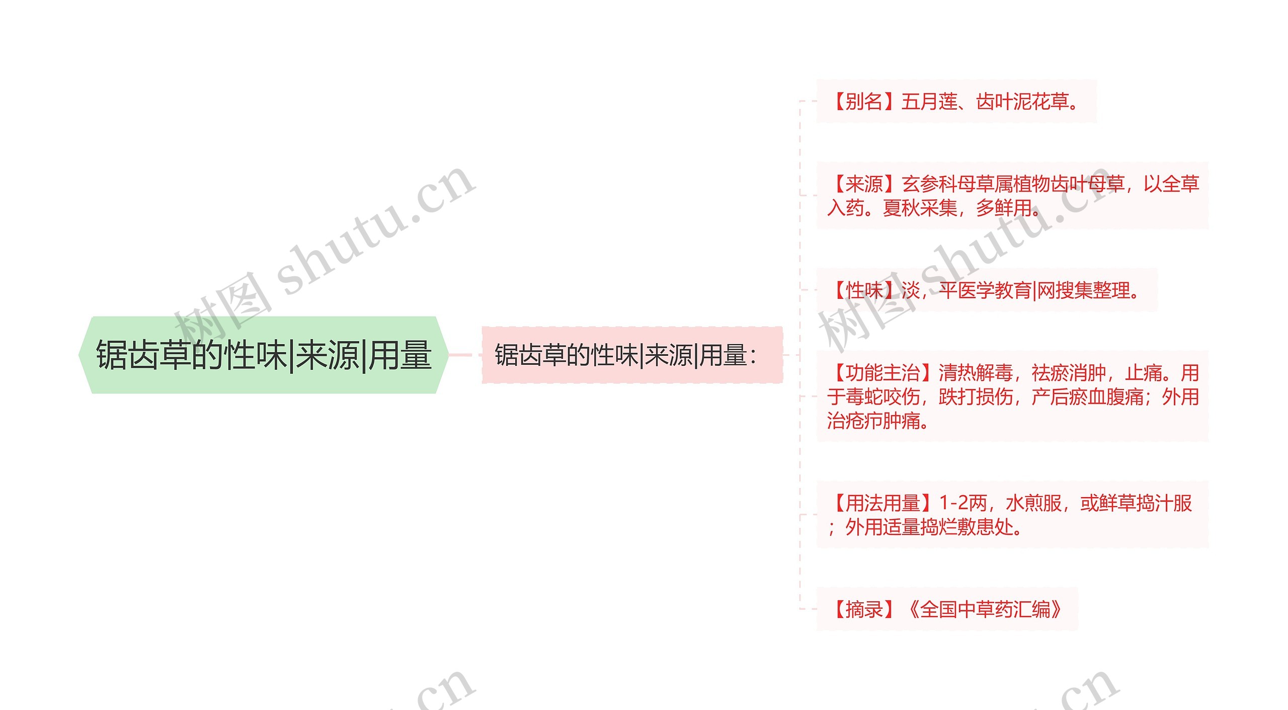 锯齿草的性味|来源|用量 锯齿草的性味|来源|用量