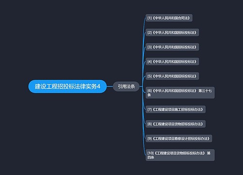 建设工程招投标法律实务4