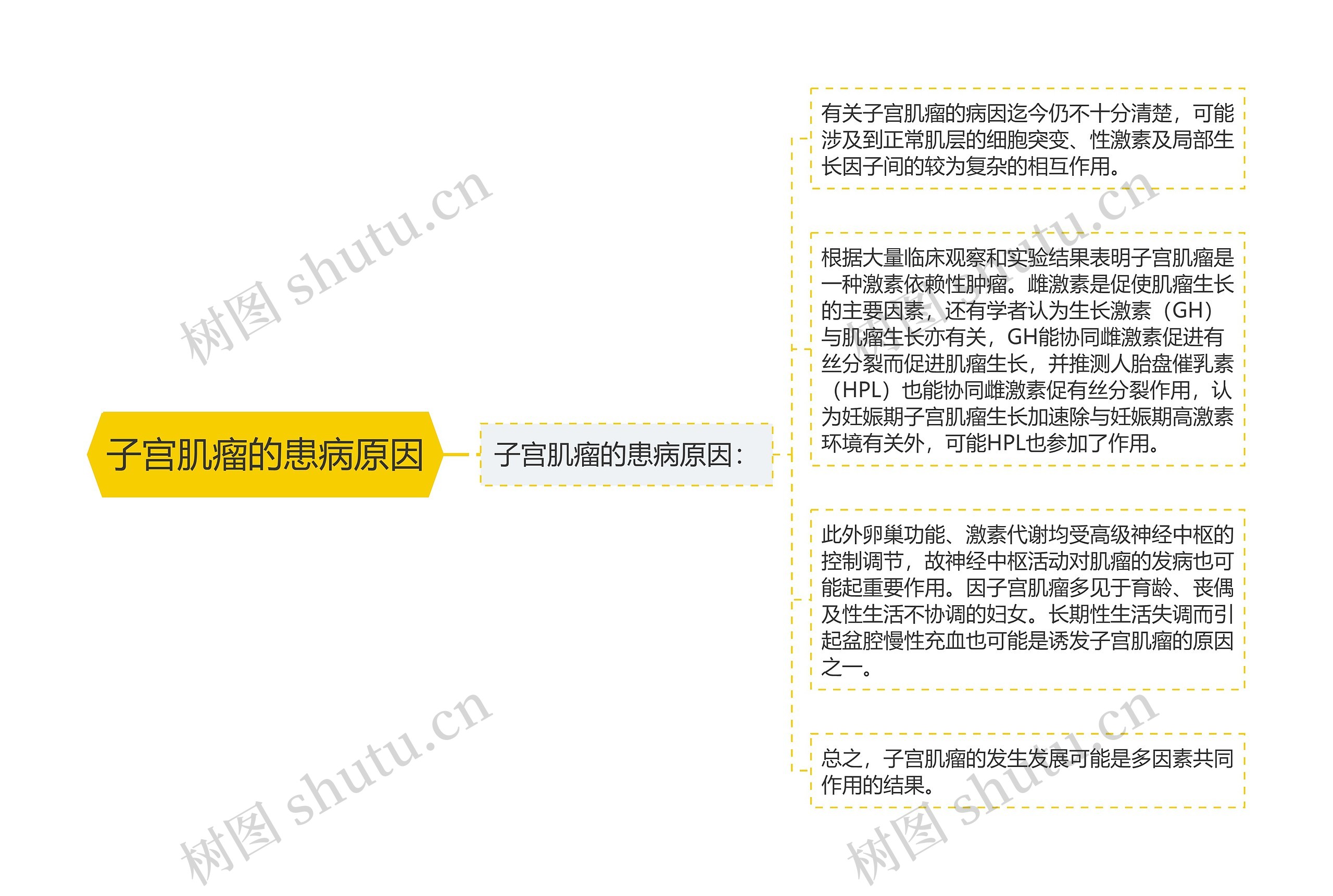 子宫肌瘤的患病原因