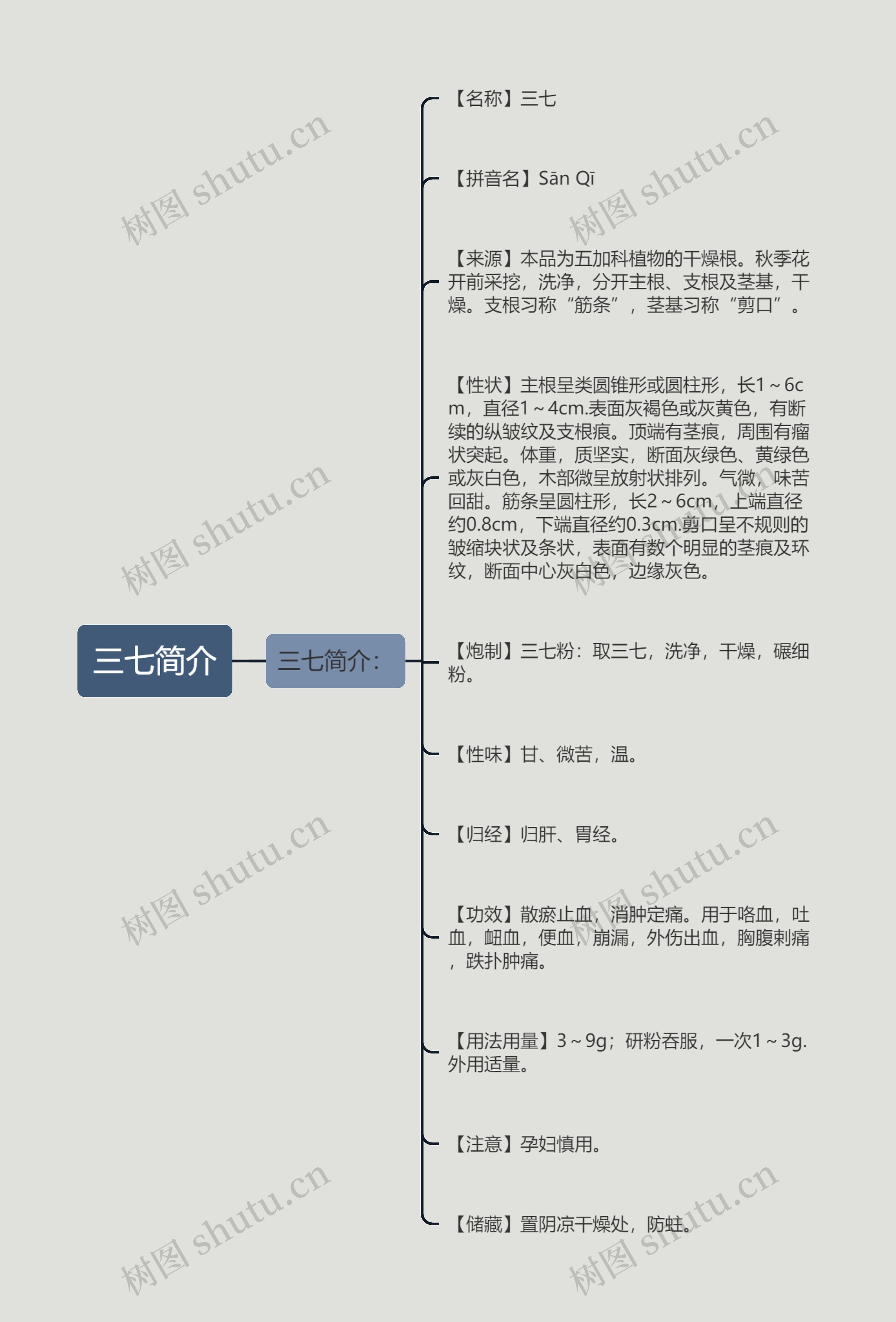 三七简介 三七简介