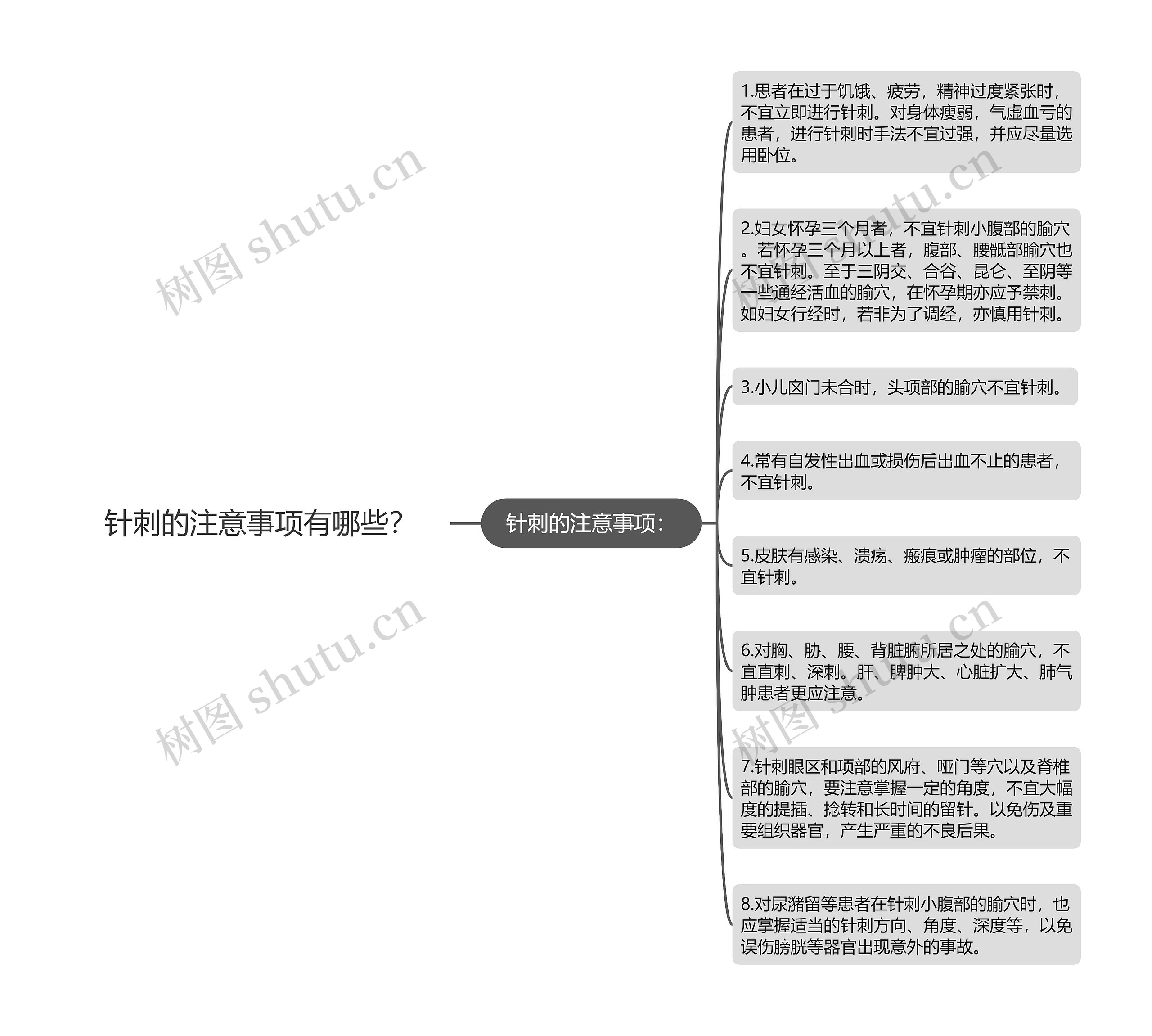 针刺的注意事项有哪些？