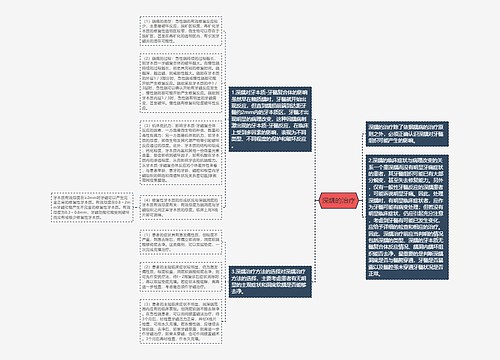 深龋的治疗