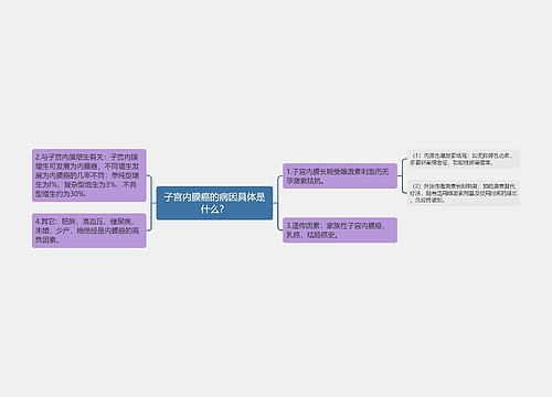 子宫内膜癌的病因具体是什么？