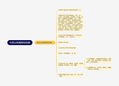 杜茎山来源|性味|功能