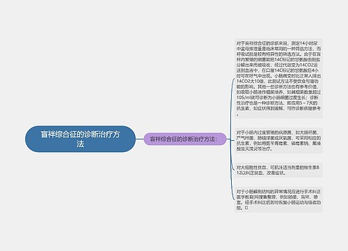 盲袢综合征的诊断治疗方法