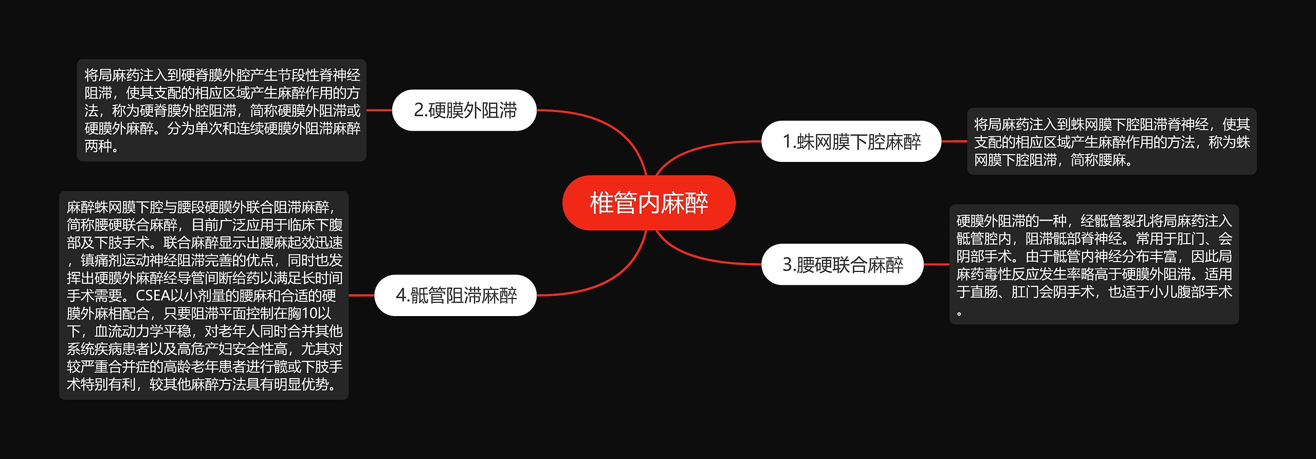 椎管内麻醉 椎管内麻醉