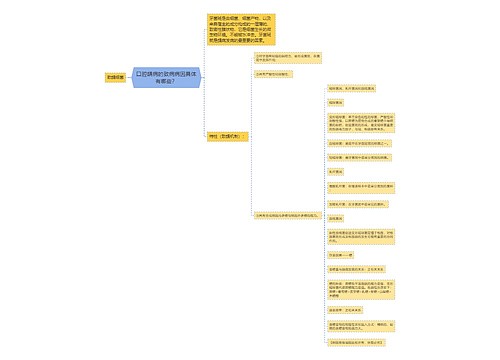 口腔龋病的致病病因具体有哪些？