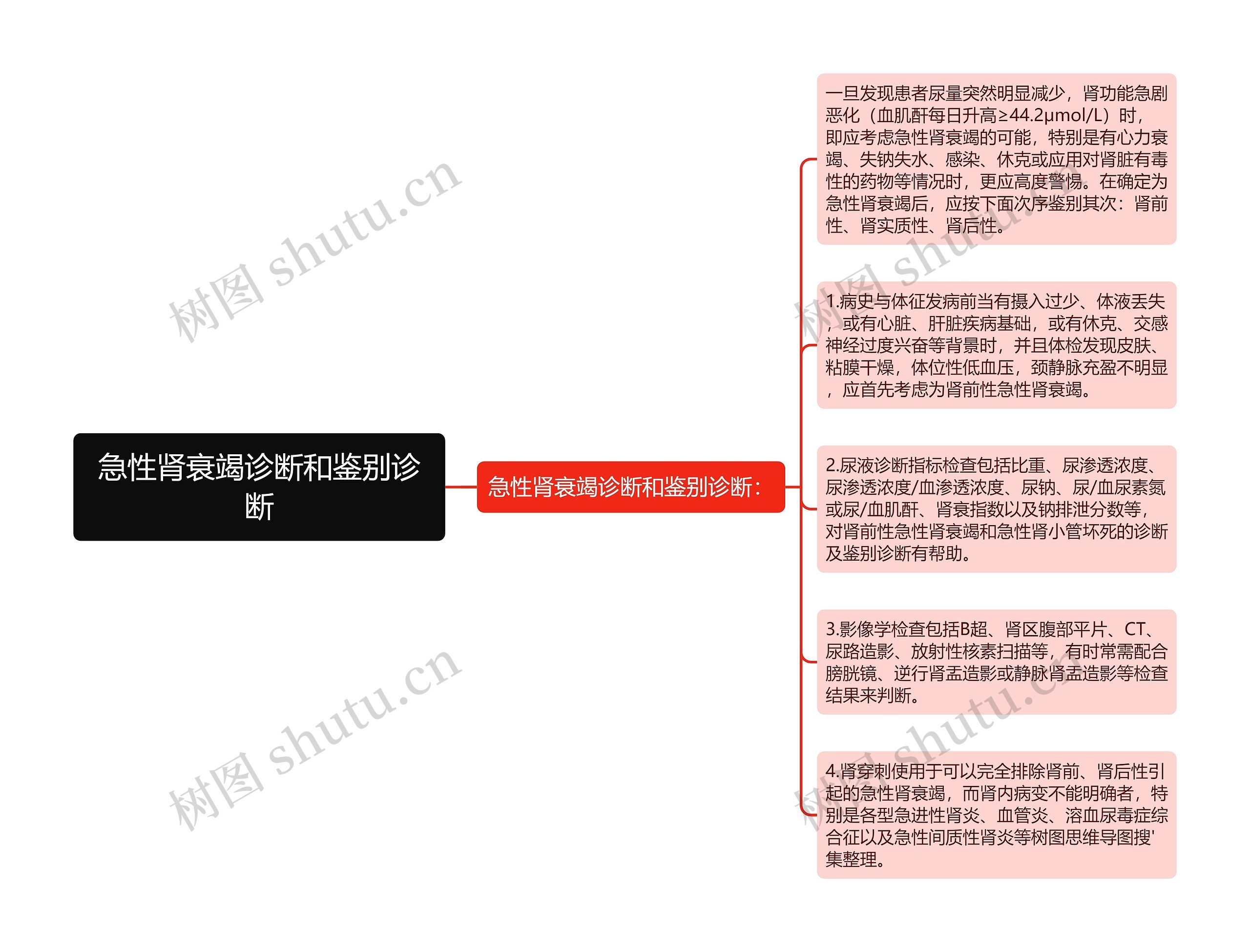 急性肾衰竭诊断和鉴别诊断