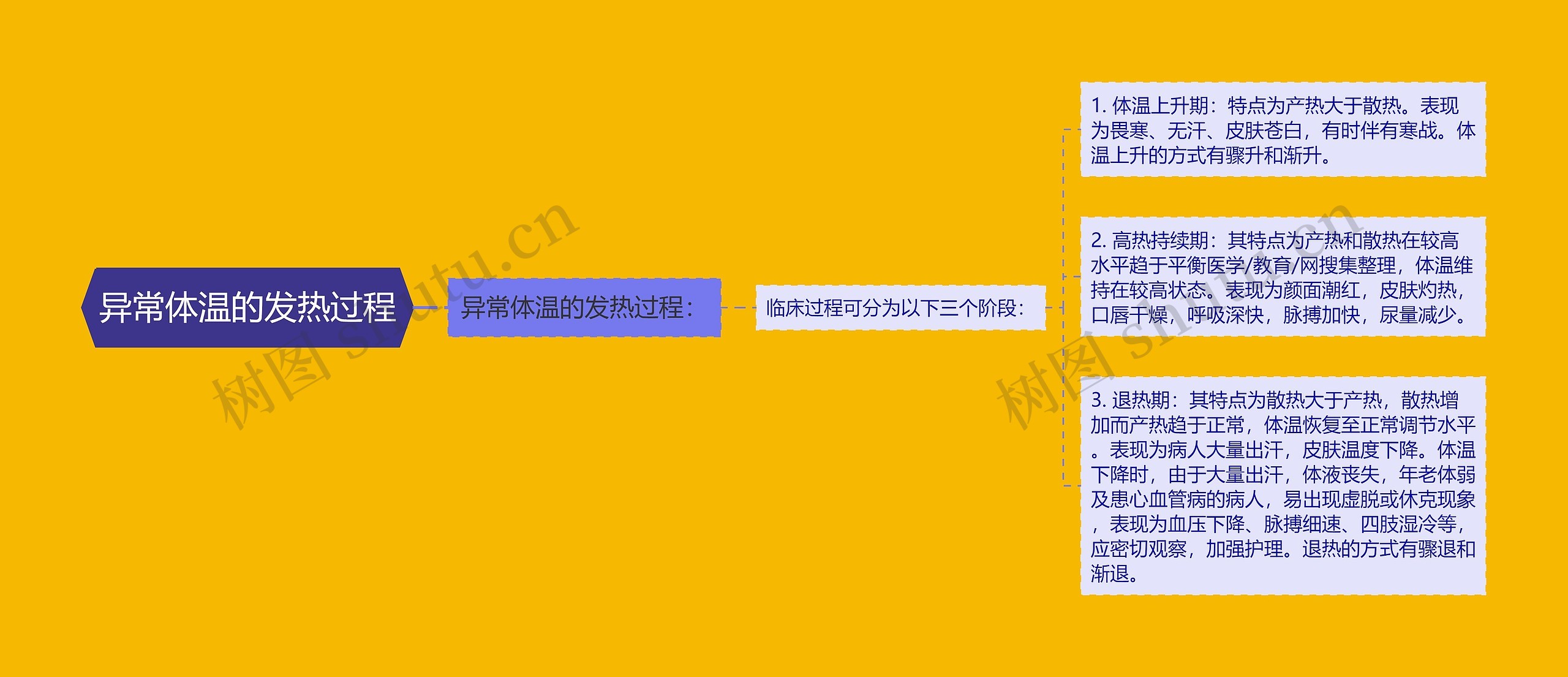 异常体温的发热过程 异常体温的发热过程