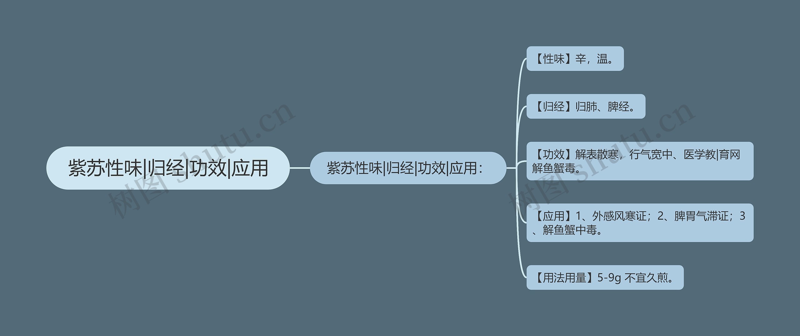 紫苏性味|归经|功效|应用