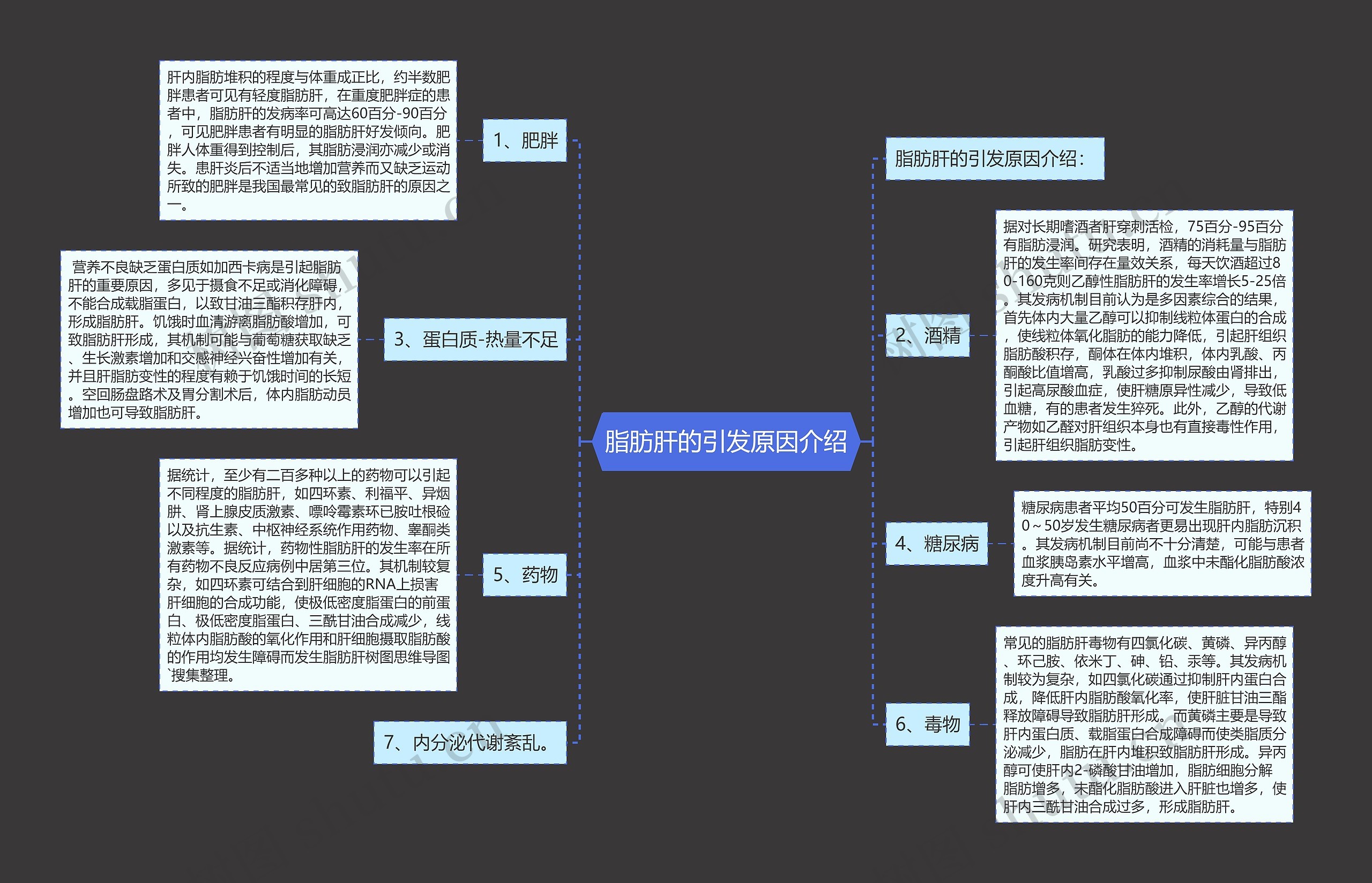 脂肪肝的引发原因介绍