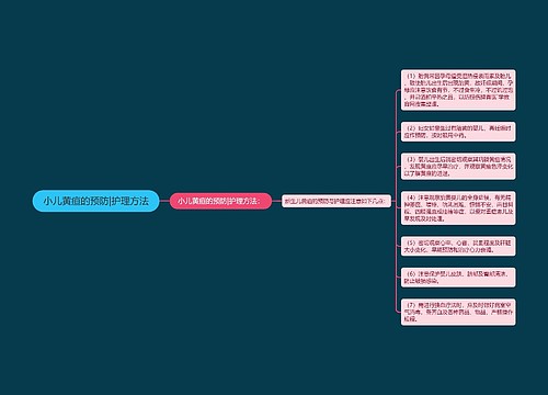 小儿黄疸的预防|护理方法