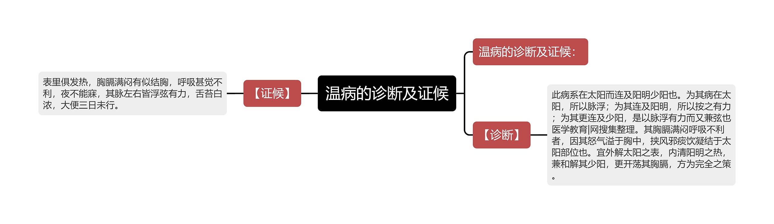 温病的诊断及证候