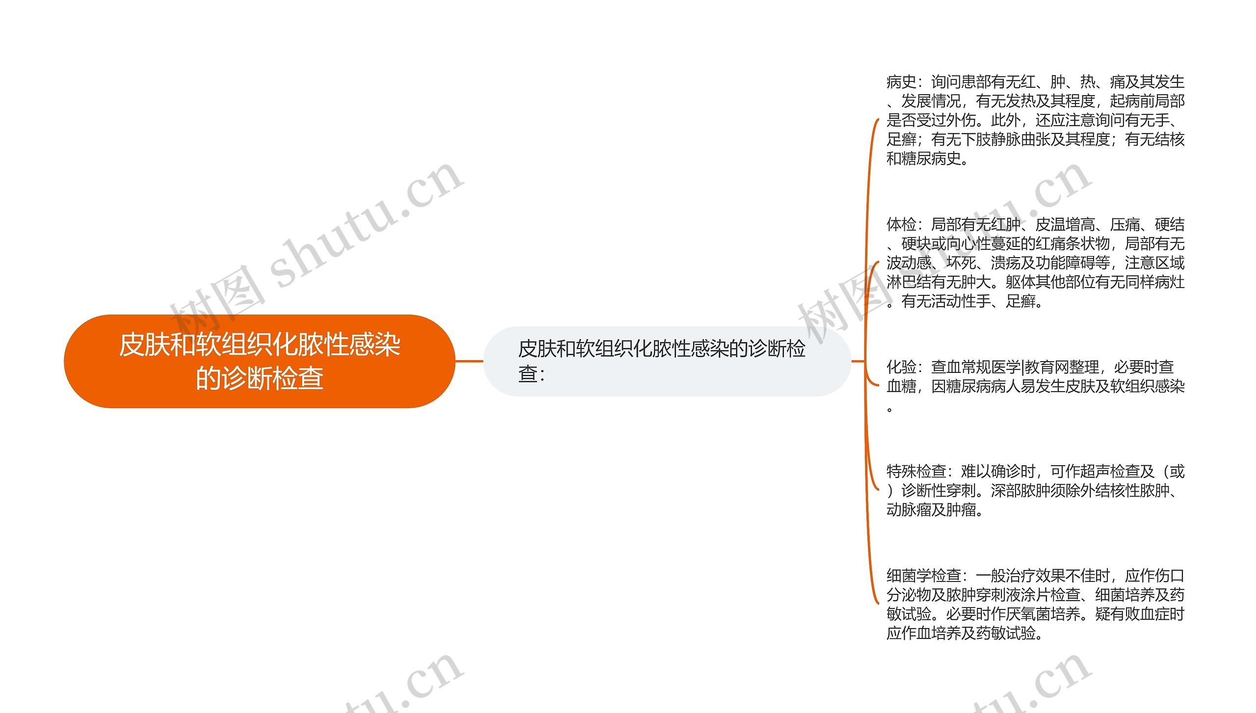 皮肤和软组织化脓性感染的诊断检查