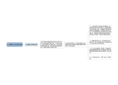 心室静止发病机制