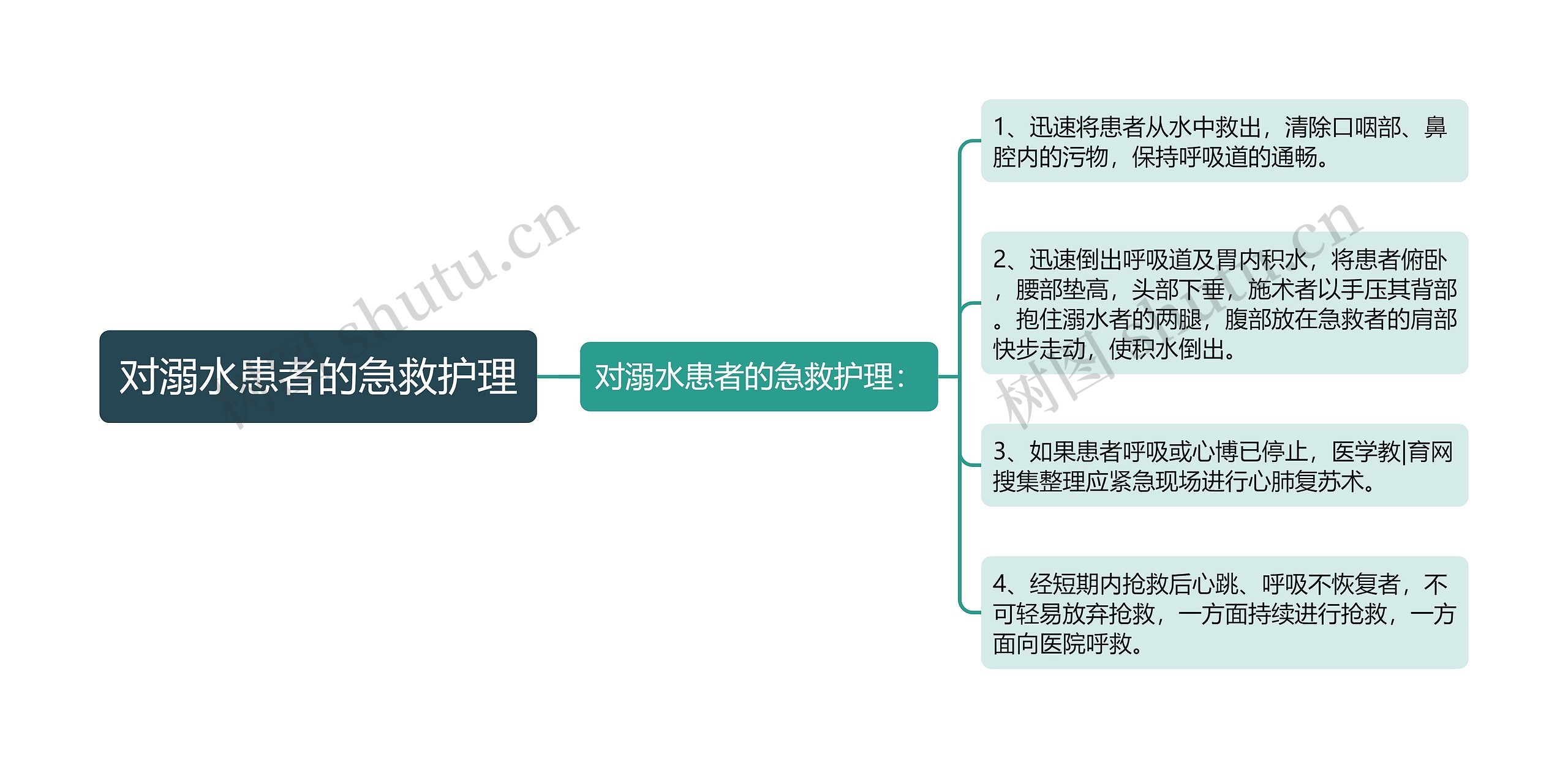 对溺水患者的急救护理