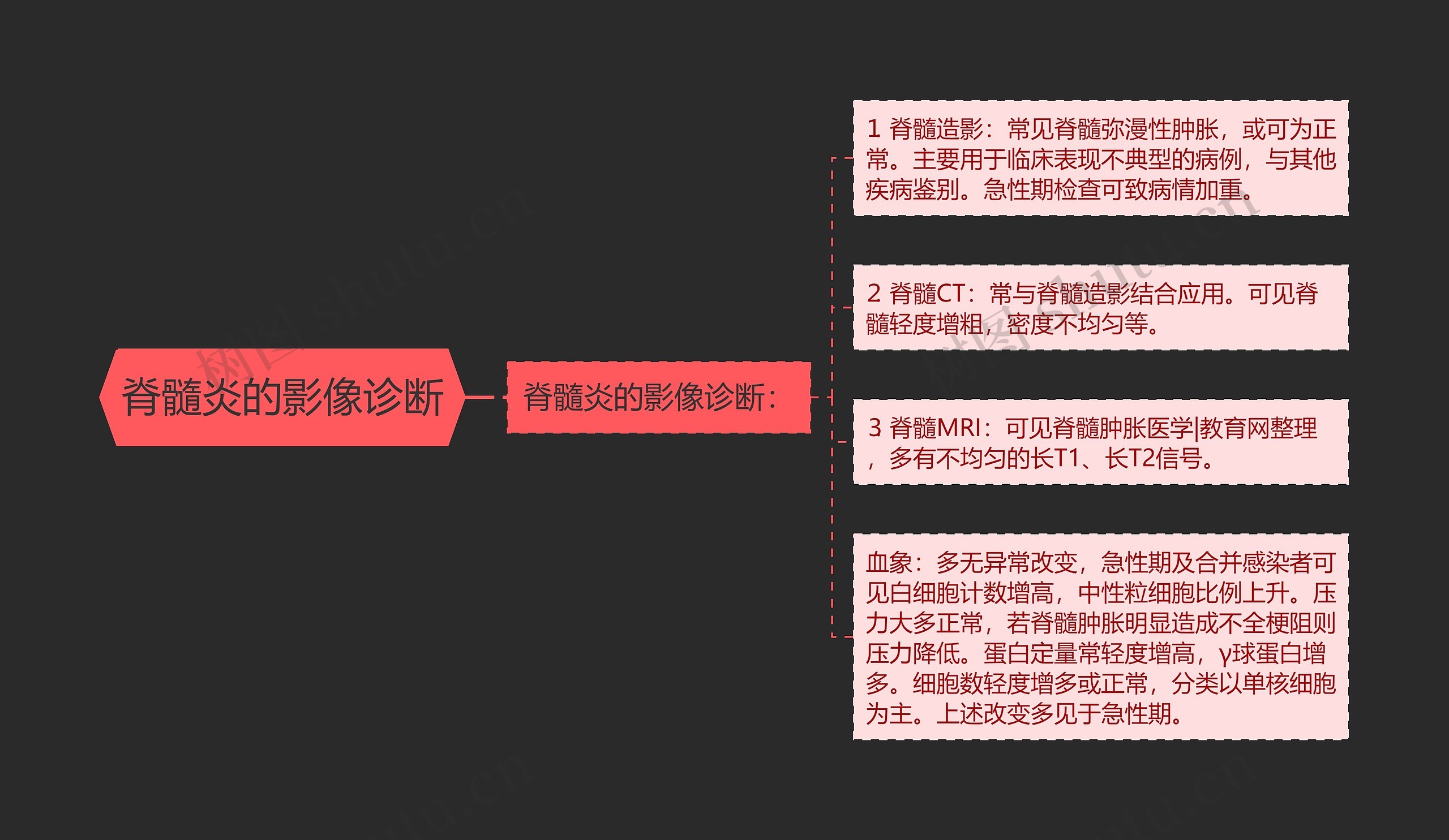 脊髓炎的影像诊断 脊髓炎的影像诊断