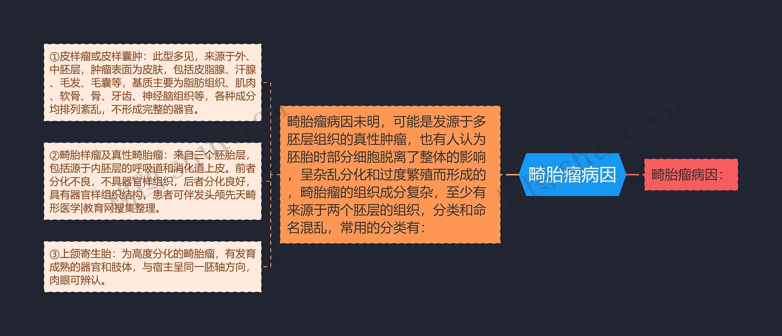 畸胎瘤病因 畸胎瘤病因