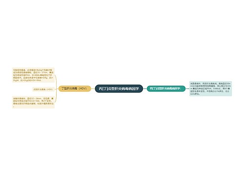 丙|丁|戊型肝炎病毒病因学