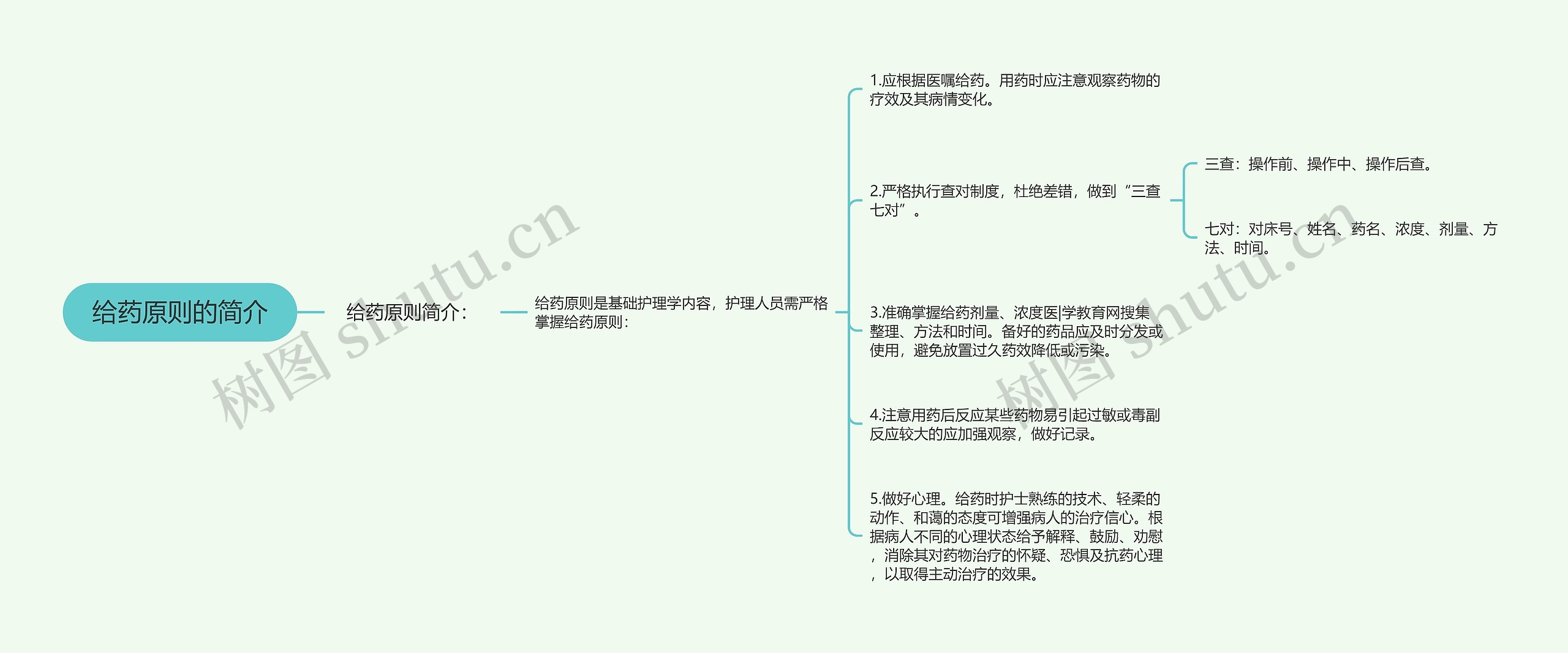 给药原则的简介