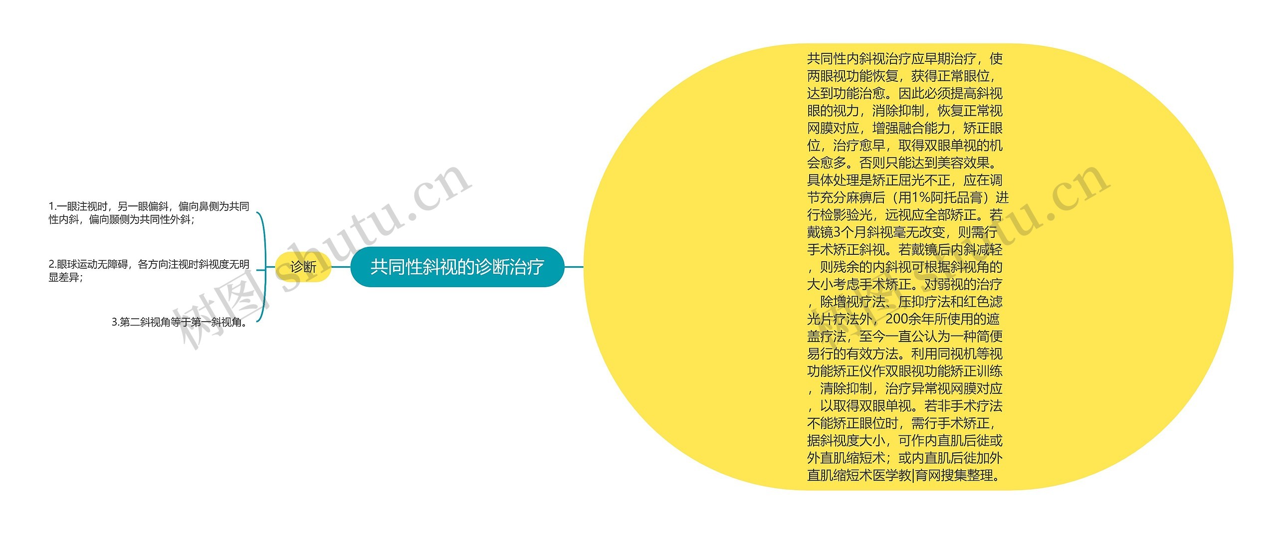 共同性斜视的诊断治疗