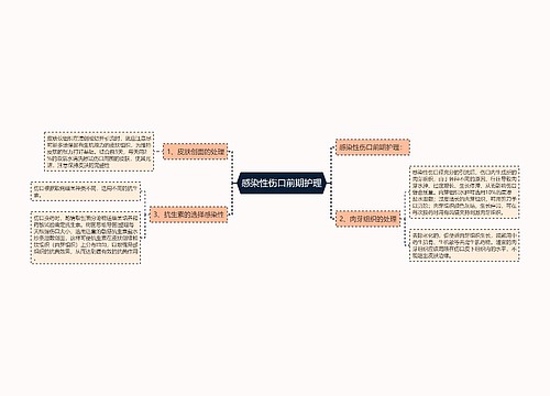 感染性伤口前期护理