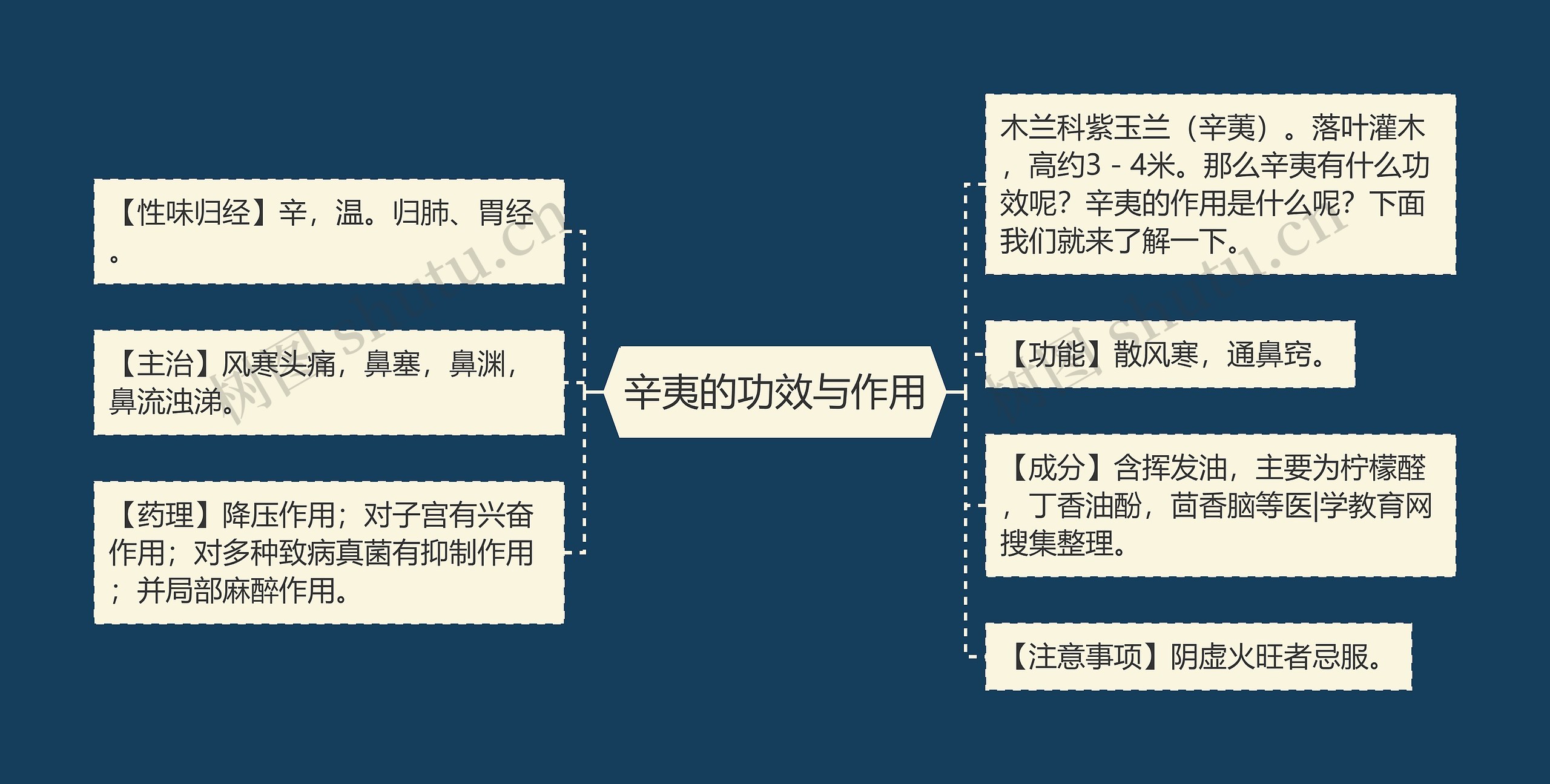 辛夷的功效与作用 辛夷的功效与作用