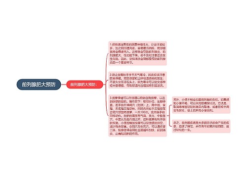 前列腺肥大预防