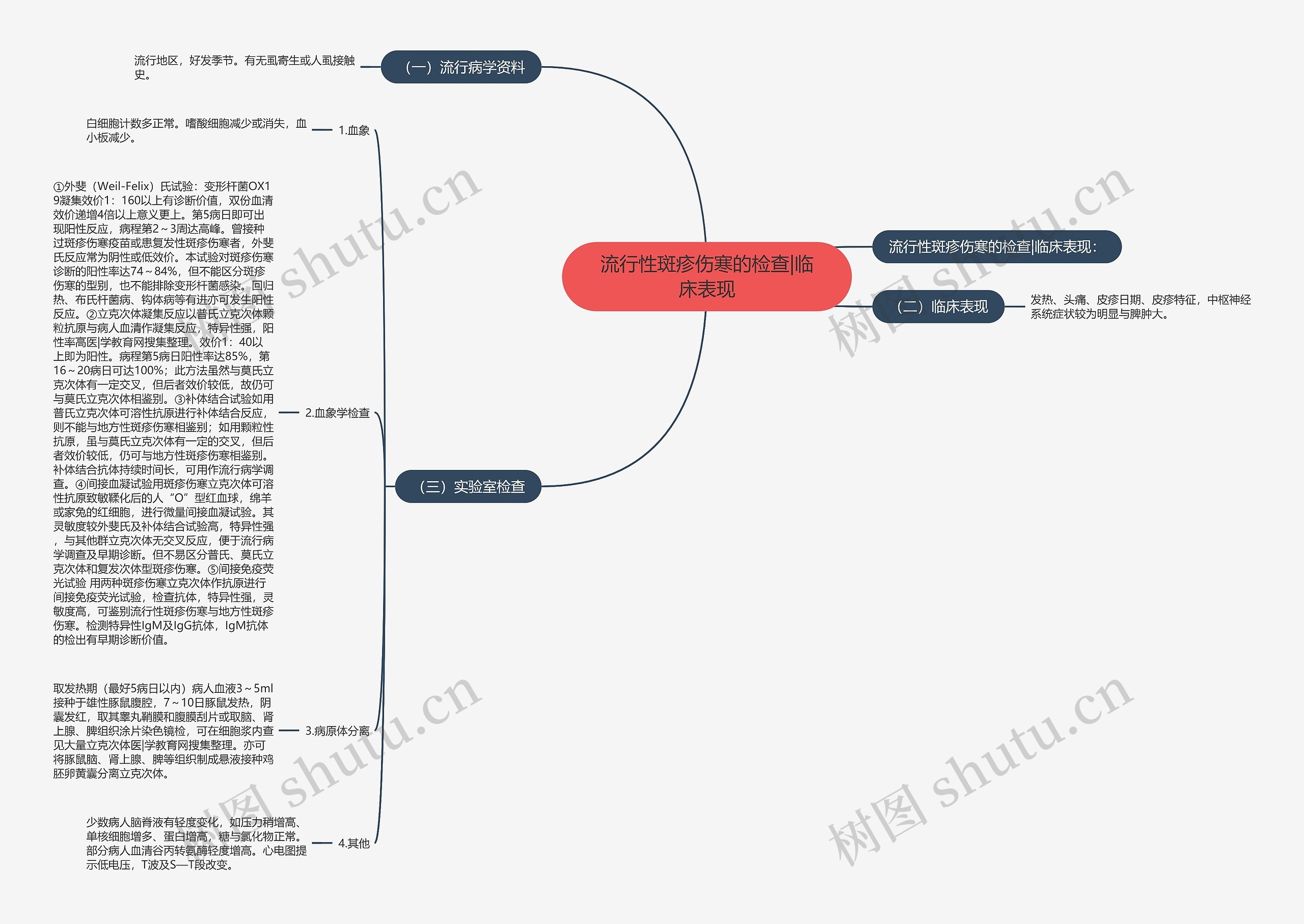 流行性斑疹伤寒的检查|临床表现 流行性斑疹伤寒的检查|临床表现
