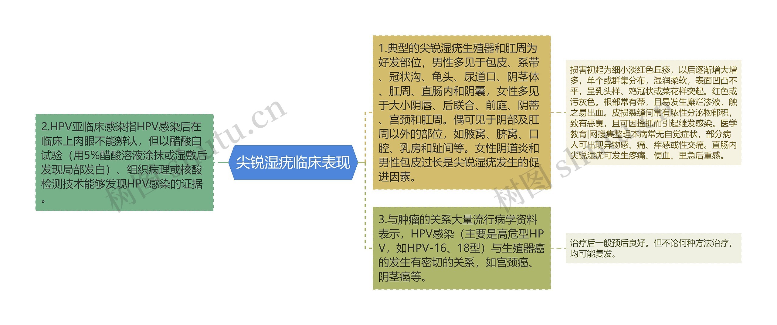 尖锐湿疣临床表现 尖锐湿疣临床表现